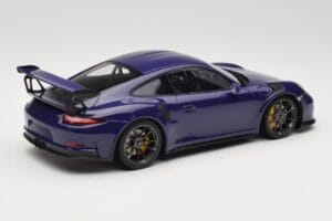 Porsche 911 991.1 GT3 RS Ultraviolet Minichamps 1:18 155066221 Metaal — afbeelding 2 van 6