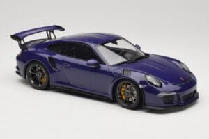 Porsche 911 991.1 GT3 RS Ultraviolet Minichamps 1:18 155066221 Metaal — afbeelding 4 van 6