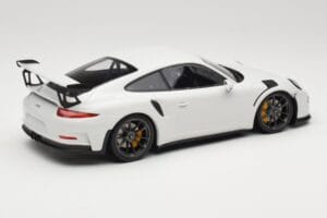 Porsche 911 991.1 GT3 RS Wit Zwarte Velgen Minichamps 1:18 153066224 Metaal — afbeelding 2 van 6
