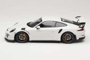 Porsche 911 991.1 GT3 RS Wit Zwarte Velgen Minichamps 1:18 153066224 Metaal — afbeelding 3 van 6