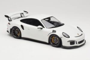Porsche 911 991.1 GT3 RS Wit Zwarte Velgen Minichamps 1:18 153066224 Metaal — afbeelding 4 van 6