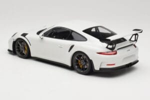 Porsche 911 991.1 GT3 RS Wit Zwarte Velgen Minichamps 1:18 153066224 Metaal — afbeelding 5 van 6