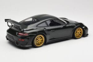 Porsche 911 991.2 GT2 RS Groen Weissach Package Gouden Velgen Minichamps 1:18 155068306 Metaal — afbeelding 2 van 6