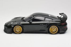 Porsche 911 991.2 GT2 RS Groen Weissach Package Gouden Velgen Minichamps 1:18 155068306 Metaal — afbeelding 3 van 6