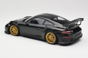 Porsche 911 991.2 GT2 RS Groen Weissach Package Gouden Velgen Minichamps 1:18 155068306 Metaal — afbeelding 5 van 6