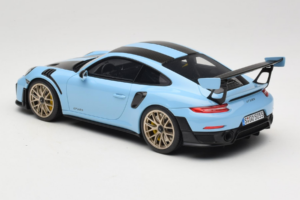 Porsche 911 991.2 GT2 RS Gulf Blue GT Spirit 1:18 CLDC027 Hars — afbeelding 5 van 6