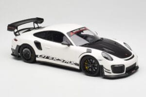Porsche 911 991.2 GT2 RS Manthey Racing Wit Minichamps 1:18 MR-911-GT3RS-1802-W Metaal — afbeelding 4 van 6