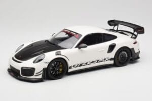 Porsche 911 991.2 GT2 RS Manthey Racing Wit Minichamps 1:18 MR-911-GT3RS-1802-W Metaal