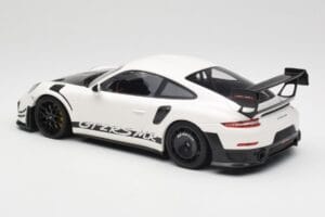Porsche 911 991.2 GT2 RS Manthey Racing Wit Minichamps 1:18 MR-911-GT3RS-1802-W Metaal — afbeelding 5 van 6