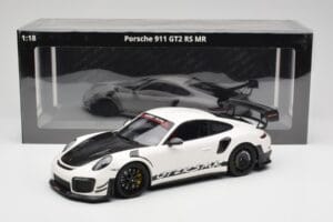 Porsche 911 991.2 GT2 RS Manthey Racing Wit Minichamps 1:18 MR-911-GT3RS-1802-W Metaal — afbeelding 6 van 6