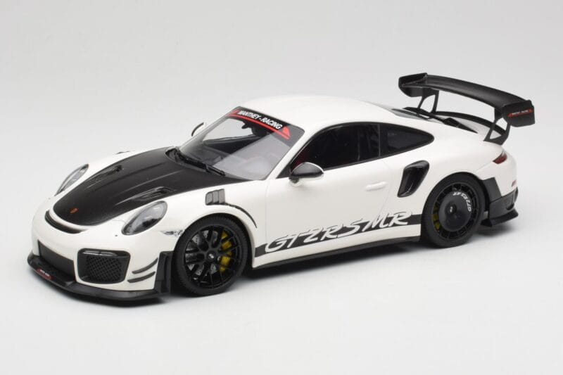Porsche 911 991.2 GT2 RS Manthey Racing Wit Minichamps 1:18 MR-911-GT3RS-1802-W Metaal