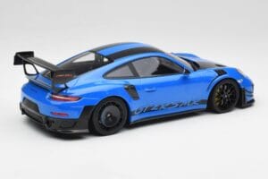 Porsche 911 991.2 GT2 RS MR Racing Blauw Minichamps 1:18 MR-911-GT2RS-1806 Metaal — afbeelding 2 van 6