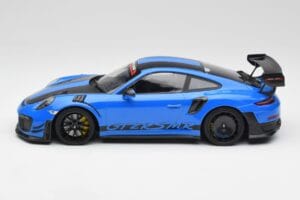 Porsche 911 991.2 GT2 RS MR Racing Blauw Minichamps 1:18 MR-911-GT2RS-1806 Metaal — afbeelding 3 van 6