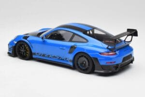 Porsche 911 991.2 GT2 RS MR Racing Blauw Minichamps 1:18 MR-911-GT2RS-1806 Metaal — afbeelding 5 van 6