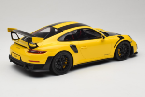 Porsche 911 991.2 GT2 RS Racing Yellow GT Spirit 1:12 GT535 Hars — afbeelding 2 van 6