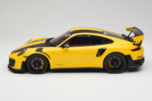 Porsche 911 991.2 GT2 RS Racing Yellow GT Spirit 1:12 GT535 Hars — afbeelding 3 van 6