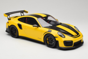 Porsche 911 991.2 GT2 RS Racing Yellow GT Spirit 1:12 GT535 Hars — afbeelding 4 van 6