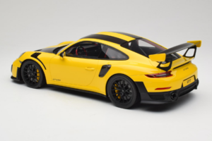 Porsche 911 991.2 GT2 RS Racing Yellow GT Spirit 1:12 GT535 Hars — afbeelding 5 van 6