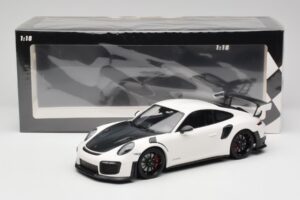 Porsche 911 991.2 GT2 RS Wit Minichamps 1:18 155068301 Metaal — afbeelding 6 van 6