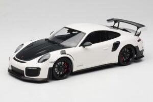Porsche 911 991.2 GT2 RS Wit Minichamps 1:18 155068301 Metaal