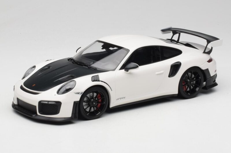 Porsche 911 991.2 GT2 RS Wit Minichamps 1:18 155068301 Metaal