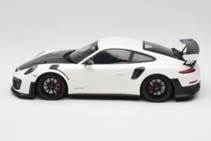 Porsche 911 991.2 GT2 RS Wit Minichamps 1:18 155068301 Metaal — afbeelding 3 van 6