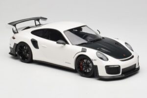 Porsche 911 991.2 GT2 RS Wit Minichamps 1:18 155068301 Metaal — afbeelding 4 van 6