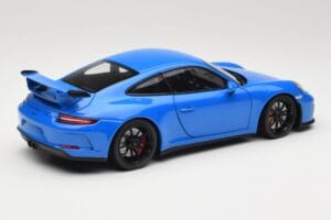 Porsche 911 991.2 GT3 Blauw Minichamps 1:18 110067024 Metaal — afbeelding 3 van 8