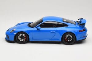 Porsche 911 991.2 GT3 Blauw Minichamps 1:18 110067024 Metaal — afbeelding 4 van 8