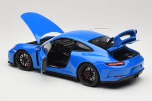 Porsche 911 991.2 GT3 Blauw Minichamps 1:18 110067024 Metaal — afbeelding 5 van 8