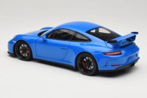 Porsche 911 991.2 GT3 Blauw Minichamps 1:18 110067024 Metaal — afbeelding 7 van 8