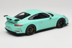 Porsche 911 991.2 GT3 Mintgroen GT Spirit 1:18 GT550 Hars — afbeelding 2 van 6