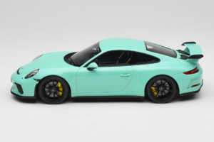 Porsche 911 991.2 GT3 Mintgroen GT Spirit 1:18 GT550 Hars — afbeelding 3 van 6
