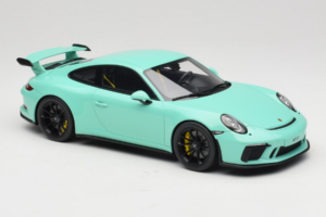 Porsche 911 991.2 GT3 Mintgroen GT Spirit 1:18 GT550 Hars — afbeelding 4 van 6