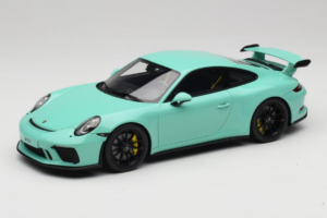 Porsche 911 991.2 GT3 Mintgroen GT Spirit 1:18 GT550 Hars