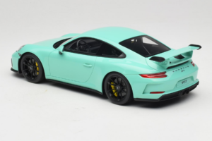 Porsche 911 991.2 GT3 Mintgroen GT Spirit 1:18 GT550 Hars — afbeelding 5 van 6