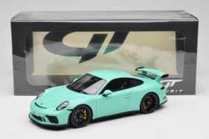 Porsche 911 991.2 GT3 Mintgroen GT Spirit 1:18 GT550 Hars — afbeelding 6 van 6