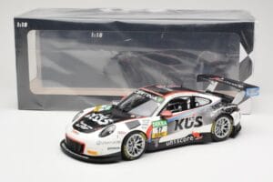 Porsche 911 991.2 GT3 R Kus Team 75 Bernhard #17 M. Ammermüller / M. Jaminet ADAC GT Masters 2017 Minichamps 1:18 155176917 M — afbeelding 6 van 6