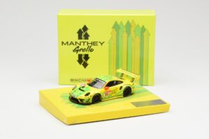 Porsche 911 991.2 GT3 R #911 Manthey Racing Nurburgring 24 Hours 2019 Minichamps 1:43 MG-M-911-19-4311 Metaal — afbeelding 4 van 5