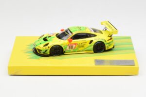 Porsche 911 991.2 GT3 R #911 Manthey Racing Nurburgring 24 Hours 2019 Minichamps 1:43 MG-M-911-19-4311 Metaal