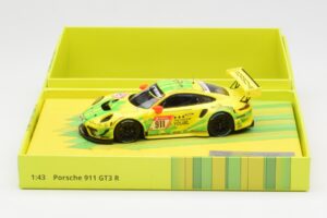 Porsche 911 991.2 GT3 R #911 Manthey Racing Nurburgring 24 Hours 2019 Minichamps 1:43 MG-M-911-19-4311 Metaal — afbeelding 5 van 5