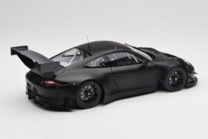 Porsche 911 991.2 GT3 R Matte Black Minichamps 1:18 155186901 Metaal — afbeelding 2 van 6