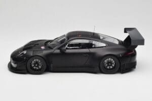 Porsche 911 991.2 GT3 R Matte Black Minichamps 1:18 155186901 Metaal — afbeelding 3 van 6