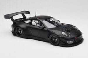 Porsche 911 991.2 GT3 R Matte Black Minichamps 1:18 155186901 Metaal — afbeelding 4 van 6