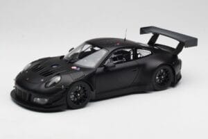 Porsche 911 991.2 GT3 R Matte Black Minichamps 1:18 155186901 Metaal