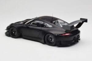 Porsche 911 991.2 GT3 R Matte Black Minichamps 1:18 155186901 Metaal — afbeelding 5 van 6