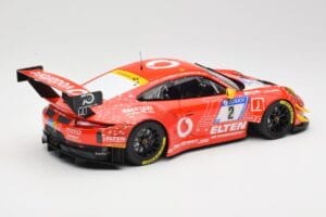 Porsche 911 991.2 GT3 R #2 Team Gigaspeed S. Bockmann 24 Hours of Nurburgring 2018 Minichamps 1:18 155186902 Metaal — afbeelding 2 van 6