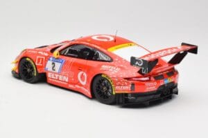 Porsche 911 991.2 GT3 R #2 Team Gigaspeed S. Bockmann 24 Hours of Nurburgring 2018 Minichamps 1:18 155186902 Metaal — afbeelding 5 van 6