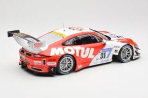 Porsche 911 991.2 GT3 R #31 Frikadelli Racing K. Bachler / M. Christensen 24 Hours of Nurburgring 2017 Minichamps 1:18 155176 — afbeelding 2 van 6