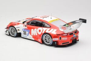 Porsche 911 991.2 GT3 R #31 Frikadelli Racing K. Bachler / M. Christensen 24 Hours of Nurburgring 2017 Minichamps 1:18 155176 — afbeelding 5 van 6